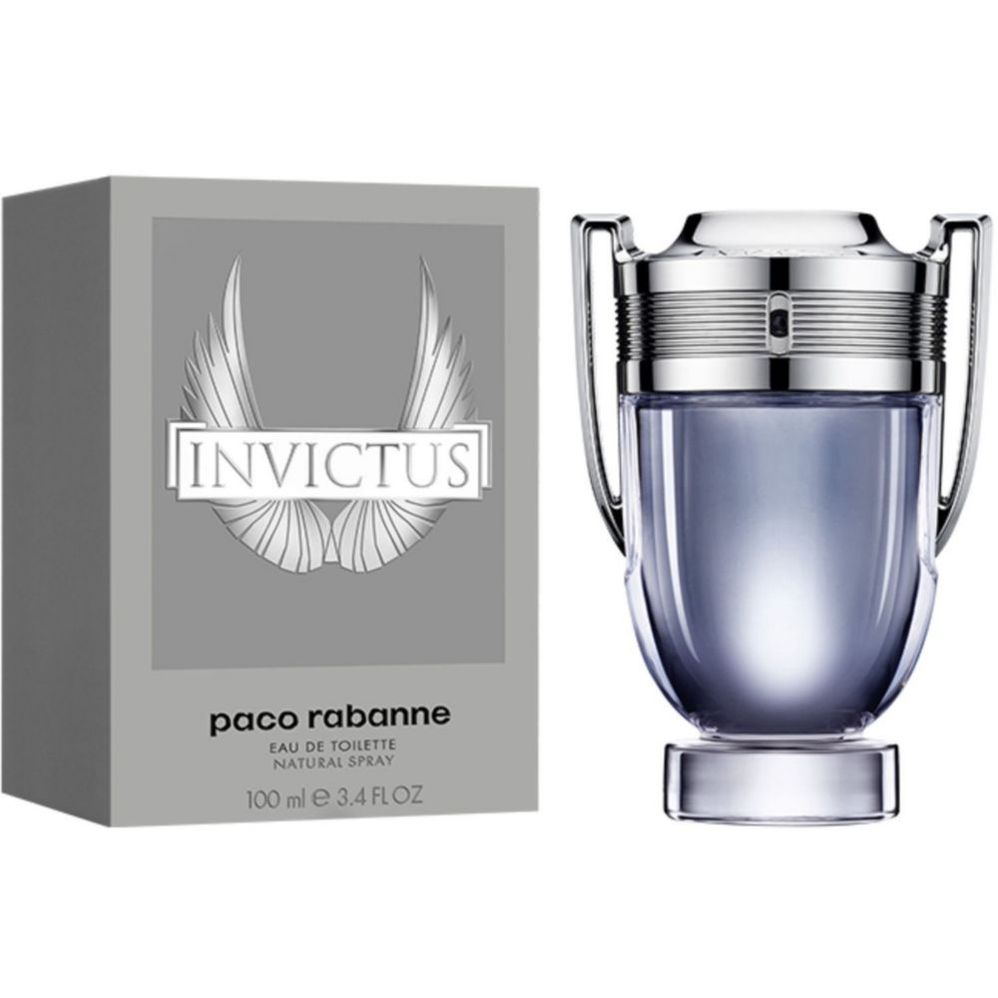 Paco Rabanne Invictus Eau de Toilette para Hombre 100 ML