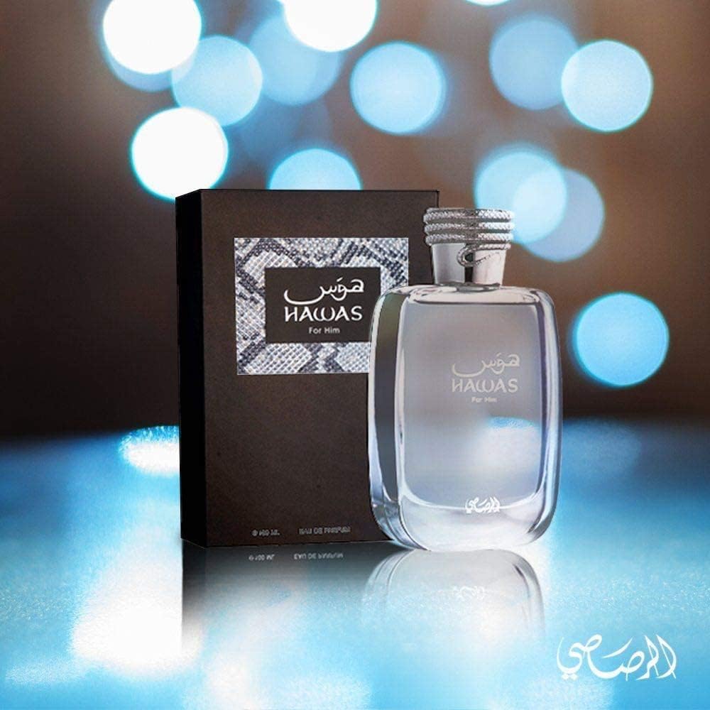 Rasasi Hawas for Him Eau de Parfum para Hombre 100ml