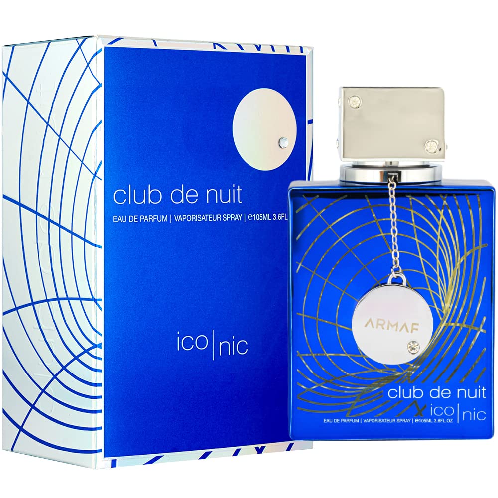 Club de Nuit Blue Iconic de Armaf 100 ML