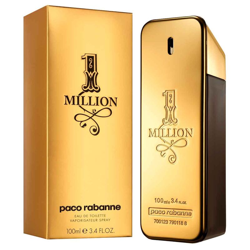 One Million de Paco Rabanne para Hombre 100 ml