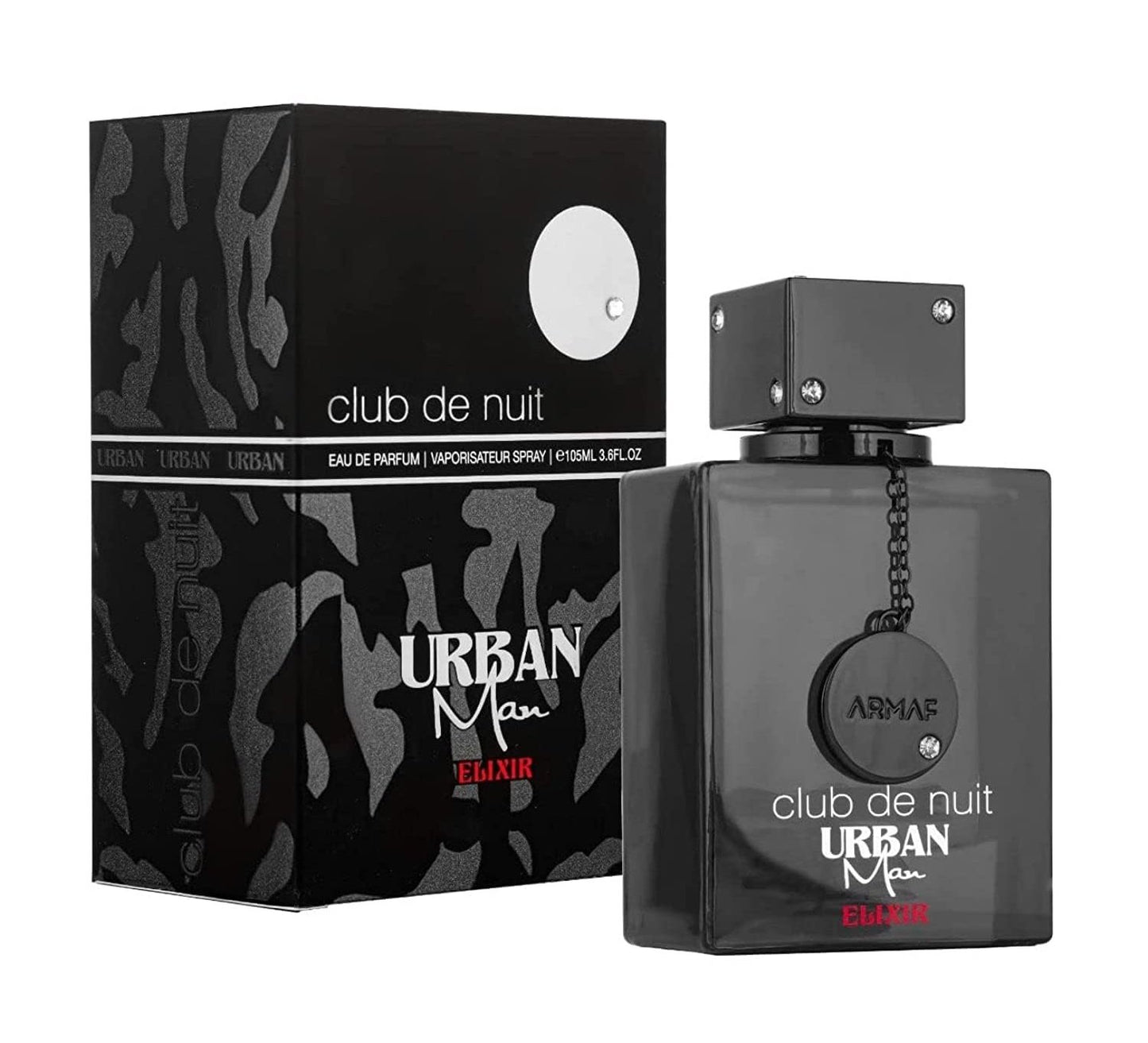 Club De Nuit Urban Man Elixir para Hombre de Armaf 100 ML