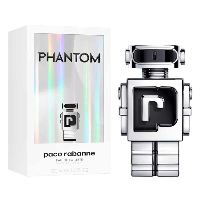 Phantom by Paco Rabanne Eau de Toilette para Hombre 100 ml