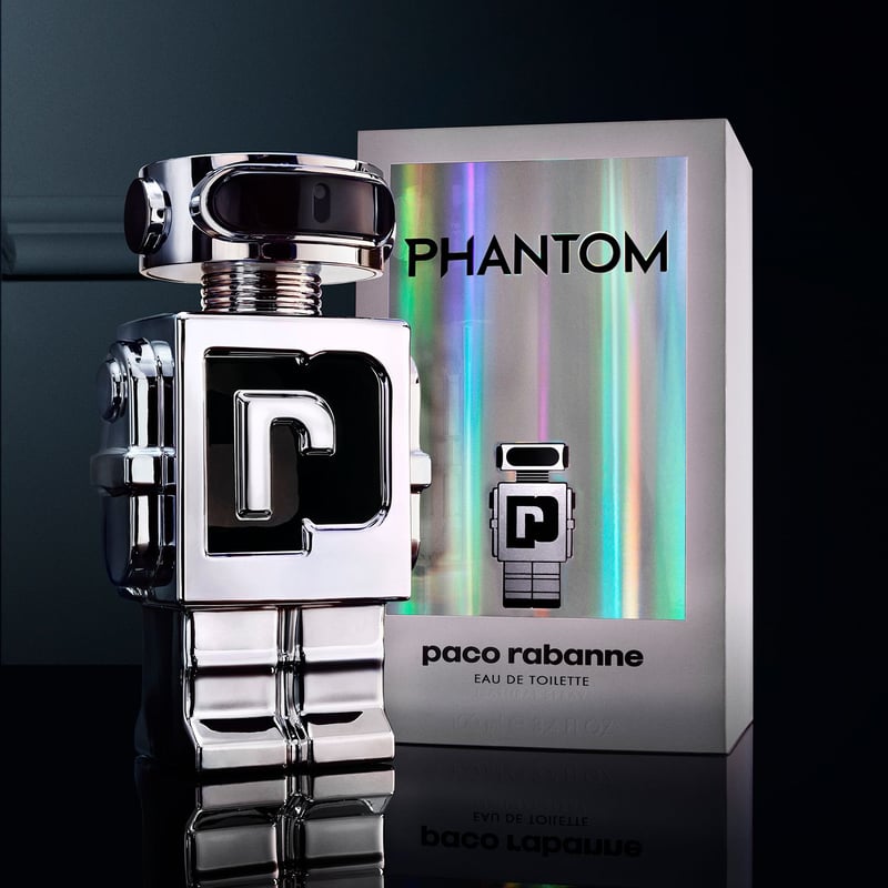 Phantom by Paco Rabanne Eau de Toilette para Hombre 100 ml