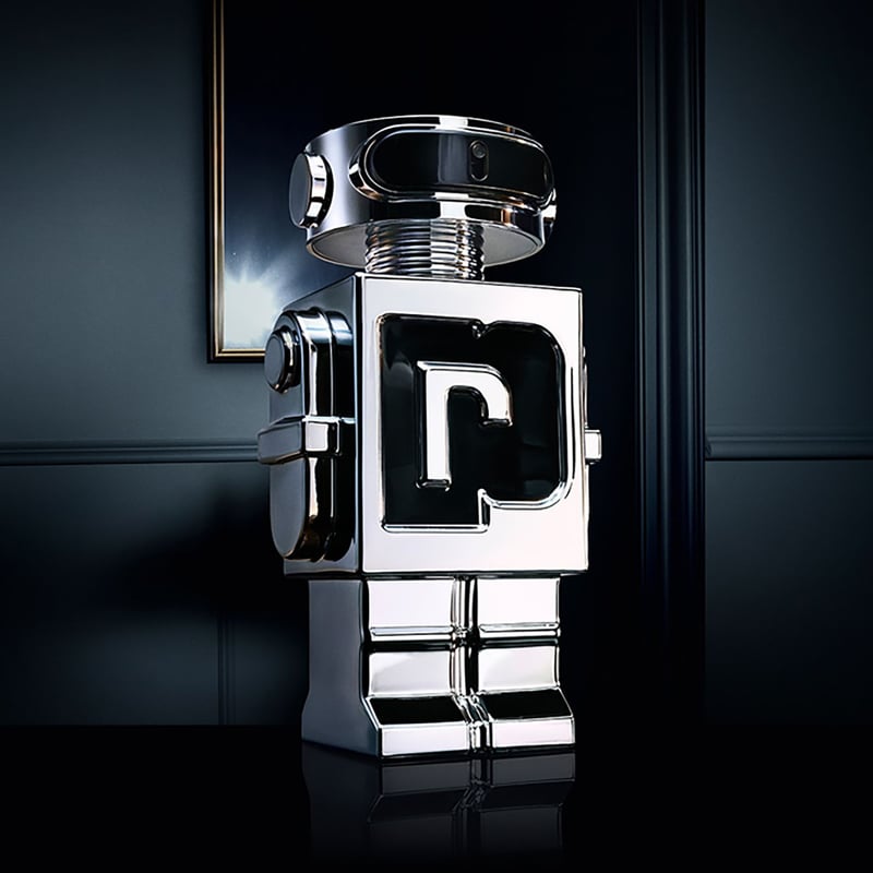 Phantom by Paco Rabanne Eau de Toilette para Hombre 100 ml